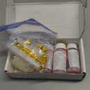 Brake Bleed Kit for Shimano, TEKTRO, TRP Hydraulic Disc Brakes, Mountain Brake Bleed Kit Including High Performance Mineral Oil Brake Fluid. (3*60ml)