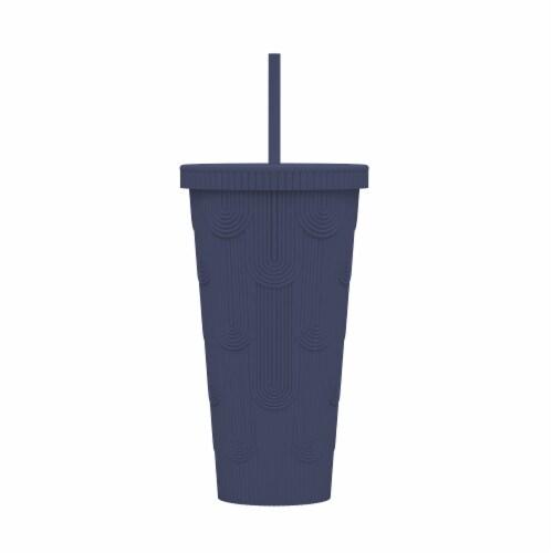 DH MERMAID SCALE TUMBLER BLUE
