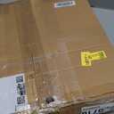 Nidouillet 9-Tier Metal Spine Bookshelf, Adjustable Vertical Tower for Books, Tall & Narrow Ladder Bookcase, Space-Saving Multipurpose Corner Storage Shelf, Display Stand, Tool-Free Assembly, Black