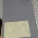 Stone Bath Mat Diatomaceous Earth Mats for Bathroom Super Absorbent Quick Drying Non-Slip Mold Resistant Eco Friendly Natural Easy to Clean (23.6" * 15.4" Dark Grey)