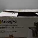 Purina Tidy Cats Litter System, Non-Clumping, Breeze XL All-in-One Odor Control & Easy Clean Multi Cat Box - 18 lb. Box