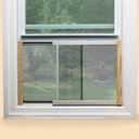 Frost King AWS1845SP WB Marvin Adjustable Window Screen, 18in High x Fits 25-45in Wide