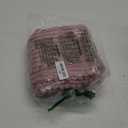 Topfinel Pillow Covers 16x16 Inch Set of 2 Decorative Pink Soft Corduroy Boho Striped Throw Pillow Covers Patchwork Cushion Cases Cute Aesthetic Home Decor for Couch Sofa Bed