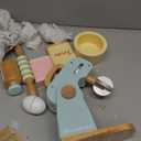 Le Toy Van - Honeybake Kids Wooden Mixer Pretend Play Toy Set | Wooden Play Kitchen Pretend Toys | Kids Role Play Toy Kitchen Accessories (Multicoloured)