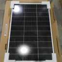 Renogy 200 Watts 12 Volts Monocrystalline RV Solar Panel Kit with Adventurer 30A LCD PWM Charge Controller and Mounting Brackets for RV, Boats, Trailer, Camper, Marine, Off-Grid Solar Power System