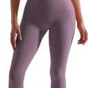 MOOSLOVER Women Strappy Backless One Piece Jumpsuits Tummy Control Padded Workout Rompers (Purple, S)