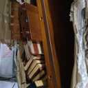 Acacia Alander King Bed Frame and Headboard Solid Wood Platform Bed, Scandinavian Signature Wood Bed Compatible with All Mattress Types, Bed Frame King Bedroom Furniture, Wood Slats Support, Walnut