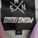 GSOU SNOW Ski Suit Women Snowsuit Slim One Piece Jumpsuit Snow Jackets Waterproof Winter Windproof Outdoor Sports Warm (Medium, Multicolor)