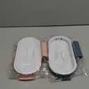 Hanging Bin Bag-Mounted Trash Bag Holder Kitchen Trash Bin Holder (Blue&Pink)