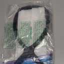 2 Pack Wig Stand with 2 Pcs Wig Dust Bags, Wig Holder Hat Display with Wig Bag for Women Multiple Wigs - Wig Party Kit for Salon Home Travel Use (White)