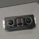 599-210XD Climate Control Module AC Heater HVAC Panel Compatible with 2003-2007 Chevy Silverado Tahoe Suburban Avalanche Trailblazer, GMC Sierra Yukon Envoy, Cadillac Escalade Climate Control Module