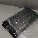 Wrapping Paper Storage, Gift Wrap Organizer Holder Double-Sided Hanging Gift Bag Storage Organizer (Black)