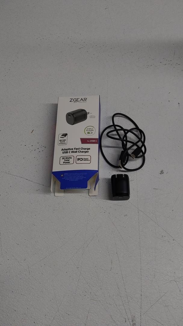 ZGear Adaptive Fast Charger 20 Watts Total Power