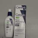 CeraVe PM Facial Moisturizing Lotion, Night Cream with Hyaluronic Acid and Niacinamide, Ultra-Lightweight, Oil-Free Moisturizer for Face, 3 Ounce (3 Fl Oz (Pack of 1))