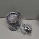 WETOWETO 14 oz Coffee Mug, Vacuum Insulated Camping Mug with Lid, Double Wall Stainless Steel Travel Tumbler Cup, Thermal Coffee Mug, Powder Coated Navy Blue