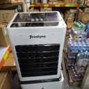 Portable Evaporative Air Cooler w/Humidifier – 3.1Ga Water Tank, 10 Ice Packs, 6 Speeds & 4 Modes, Timer & Remote 1