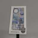 for iPhone 11 Case,Coastal Inspiration Collage with Lighthouse & Mermaid,Military-Grade Drop Protection,Vintage Coastal Soft Slim TPU Protective Cover with Camera Protection for Women&Girls (EastCoast)