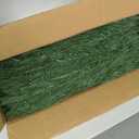 30 Pcs Christmas Real Touch Norfolk Stems, 15Inch Artificial Pine Branches Faux Evergreen Pine Sprigs Fake Foliage Greenery Picks for Christmas Wreath Making DIY Crafts Home Decor (30, Dark Green)