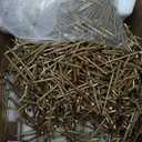 #9 x 3 in. Star Drive Dual Flat Head Coarse Construction Screws 25 lb