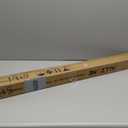 ALLZONE Tension Curtain Rod for Window, 83-123 Inches, Heavy Duty Curtain Rods No Drilling, Non-Slip Bathroom Shower Tension Rod, Renter Friendly, Adjustable, Spring Loaded, Extra Long, White