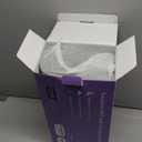 C CUSHION LAB Patented Pressure Relief Seat Cushion for Long Sitting Hours on Office/Home Chair, Car, Wheelchair - Extra-Dense Memory Foam for Hip, Tailbone, Coccyx, Sciatica - Light Grey 