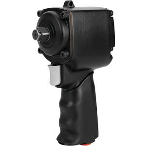 Performance Tool M632 1/2-Inch Drive Super Stubby Air Impact Wrench - Compact, High-Torque, Low Vibration for Tight Spaces & Heavy-Duty Use