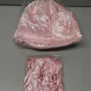 Large Pink Bow for Coquette Decor, 22Pcs 40x24 Inch Giant Satin Bow Set with 21 Small 3-Sizes Bows, DIY Photo Backdrop Wall Hanging Decor for Wedding Bridal Baby Shower Birthday Nursery Girls Room