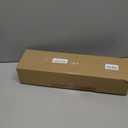 Black Industrial Pipe Curtain Rod 18 to 88 Inch,1 Inch Diameter Adjustable Wrap Around Curtain Rod, Metal Window Treatment Rods, Ideal as Your Kitchen, Bedroom, Outdoor Patio Etc.