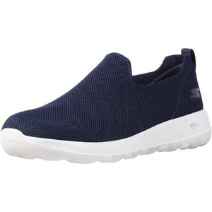 Skechers Men's Go Walk Max Athletic Air Mesh Slip On Walking Shoes (9.5, Navy)