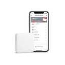 SwitchBot Hub Mini Smart Remote - IR Blaster, Link SwitchBot to Wi-Fi (Support 2.4GHz), Control TV, Air Conditioner, Compatible with Alexa, Google Home, IFTTT (White)