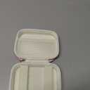 Digital Camera Case for CAMKORY, KODAK PIXPRO FZ45/FZ55, Canon IXUS 285 HS, Lecran, Small Travel Compact Camera Holder with Mesh Pocket for Accessories SD Card (Pink)