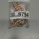 Elegant little tail Dog Collar with Bow, Comfotable Dog Bowtie, Bowtie Dog Collar Adjustable Dog Collars for Small Medium Large Dogs and Cats (Medium (Pack of 1), Yellow Plaid)