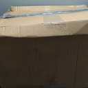 FUNDANGO 300L Large Beach Wagon with Big Wheels for Sand, 550lbs Heavy Duty Beach Wagons with Balloon Wheel, Folding Collapsible All Terrian Cart with Side Pockets for Sports, Camping, Pump Included