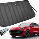 Thickened Windshield Sun Shade for 2014-2026 Porsche Macan