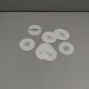 Fixic Libre 3 Sensor Covers - 25 Pack - Freestyle Adhesive Patches for Libre 3 & Plus Sensors - No Glue in the Center - Pre-Cut Back Paper - The Best Fixation for Your Sensor! (Upgraded, Transparent)