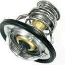 Thermostat for Toyota Camry, Corolla, Sienna, Tacoma, Highlander, Rav4, 4runner, Tundra, Avalon, Celica, Hiace, Hilux, Matrix, Mr2, Solara, Venza, T100 Replaces 90916-A3003, 90916-03129