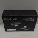 Questyle QCC Dongle Pro [MFi Certified] USB-C Bluetooth Audio Adapter with LDAC,aptX Lossless&aptX-Adaptive,Low Latency Bluetooth 5.4 Dongle for PS5,Wireless Lossless Transmitter for PC/Headphones