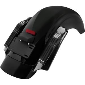 Rear Fender with LED Fascia System Fit For Harley Touring Road King CVO Road Glide Ultra Classic Electra Glide Street Glide 2009-2013 (Color : Smoke Lens)