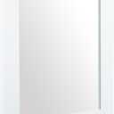 Ruomeng Wall Mirror Rectangle Decorative Mirror 12" x 16" for Entryway, Bedroom, Living Room, White