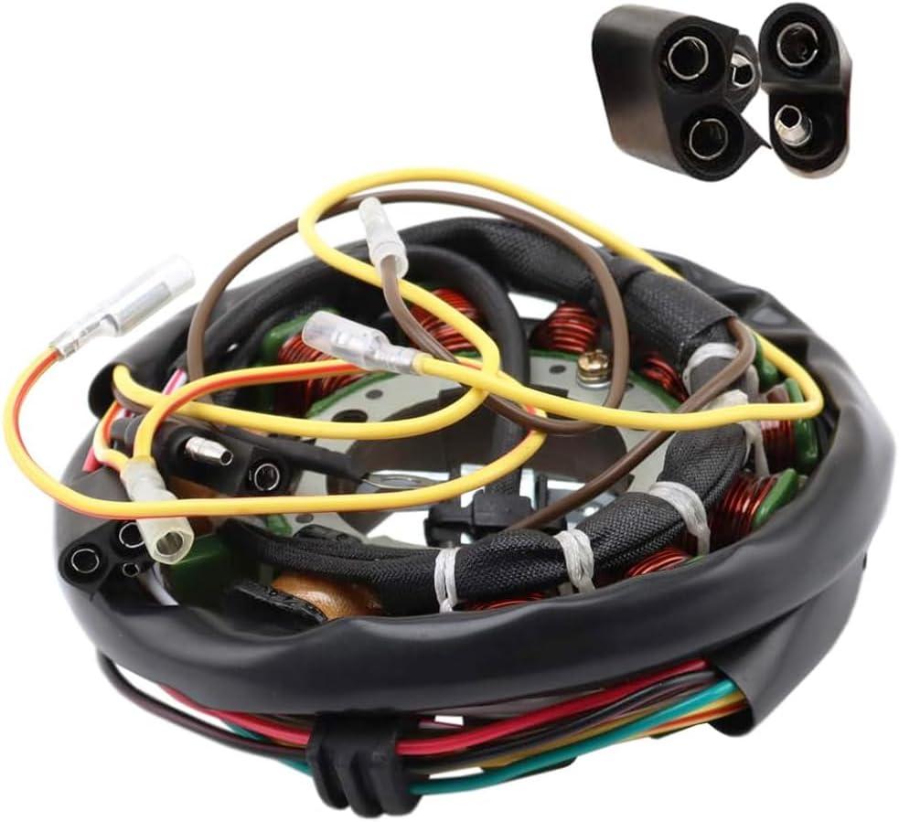 Replace 3085561 YINNCKE Magneto Ignition Stator Fits for Polaris Big Boss 500 6x6 Magnum 4x4 Scrambler Sportsman Worker Ranger 500 1998 1999 2001 3086821