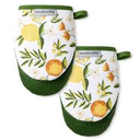 Town & Country Printed Mini Mitt - Spring Citrus