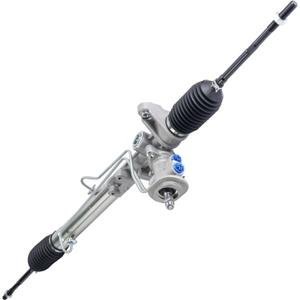 KAC Power Steering Rack and Pinion Replacement for Volkswagen Beetle 1998-2009/2010 2.5L, Jetta 2000-2005 All Models, Golf 2000-2006 All Models, Hydraulic Rack and Pinion Assembly Replace 26-9008