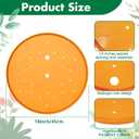 18 inch Round Planter Inserts with Drainage Holes,Flower Pot Filler Insert for Large Round Planters,Planter Fillers for Less Soil Needed Gardening Indoor & Outdoor Use