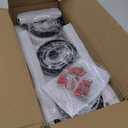 Black Pendant Lights Kitchen Island - Clear Glass Pendant Light Fixture Multiple Stems Rods 3 Units 12 Inch 3 Units 4 Inch (Black 3 Pack Stem Rod)