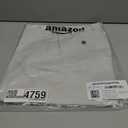 Amazon Essentials Men's Slim-Fit 7" Short, Silver, 31