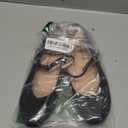 Girls Dress Shoes-Mary Jane Shoes for Girls Low Heel Princess Hook and Loop Dress Shoes Party Wedding Flats, Size: 2 Big Kid (Black)