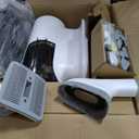 AIRROBO Dog Grooming Vacuum Kit,12000Pa Strong Pet Vacuum for Shedding,Grooming Hai,Quiet,PG100,2L Large Capacity (White)