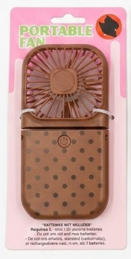 Ice Cream Portable Fan, 3 pack