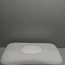 C CUSHION LAB Deep Sleep Pillow, Patented Ergonomic Contour Design for Side & Back Sleepers, Orthopedic Cervical Shape Gently Cradles Head & Provides Neck Support & Shoulder Pain Relief - Calm Grey