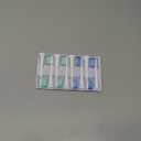 Replacement Toothbrush Heads Compatible with Philips Sonicare and More Click-on Handles 8 Pack White